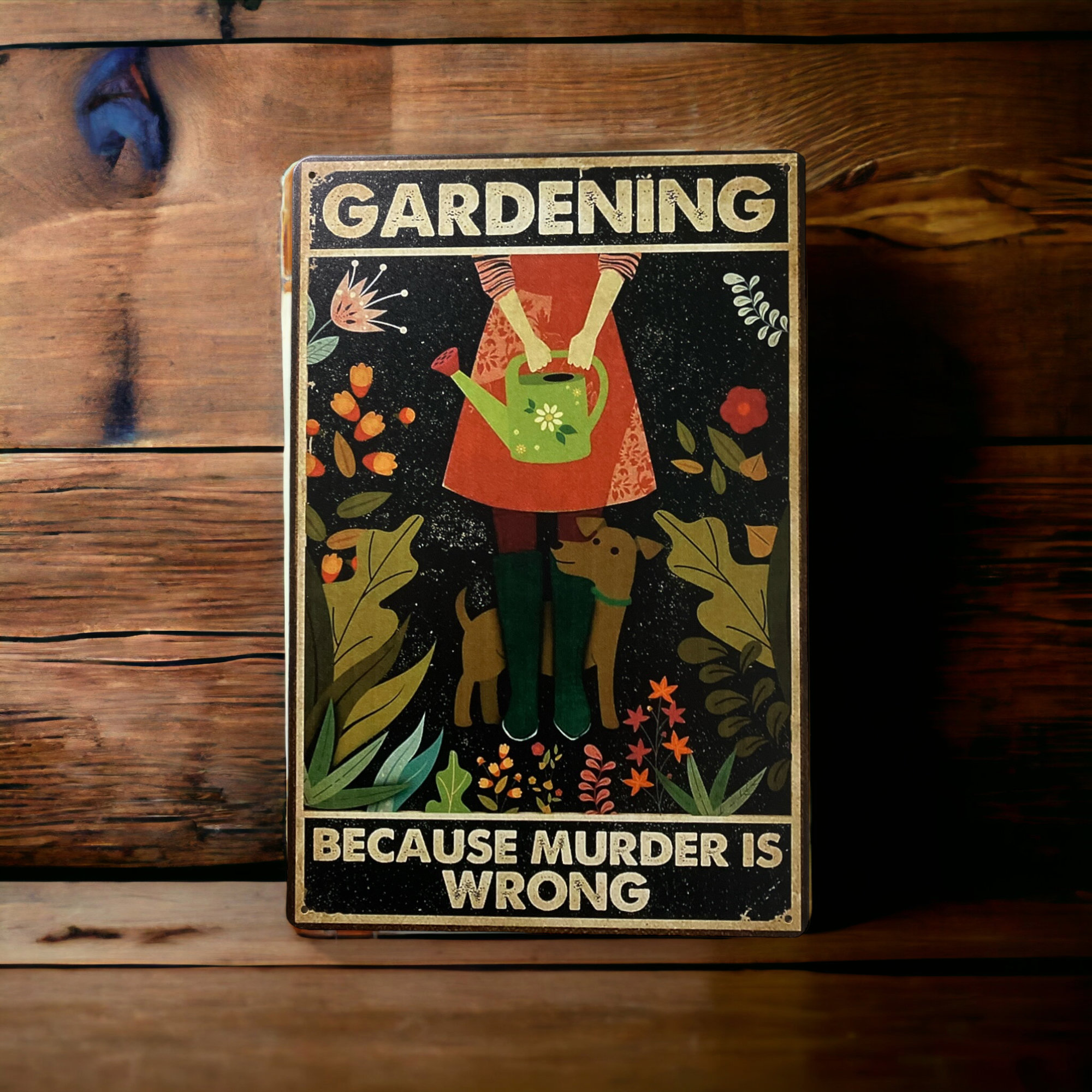 Gardening - Because Murder is Wrong (2)