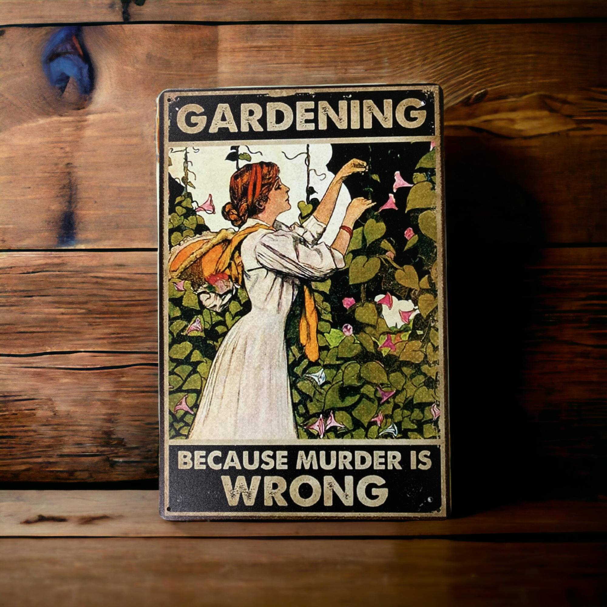 Gardening - Because Murder is Wrong (1)