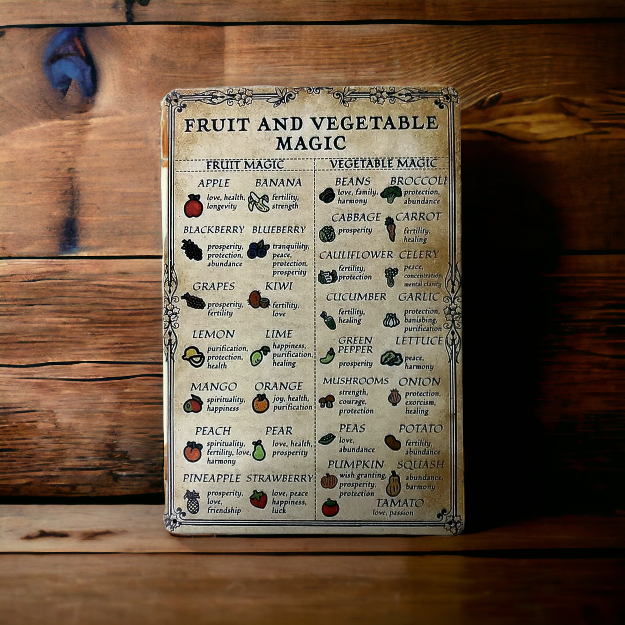 fruit and vegetable magic